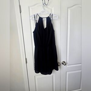 Banana Republic Black Sleeveless Dress NWT